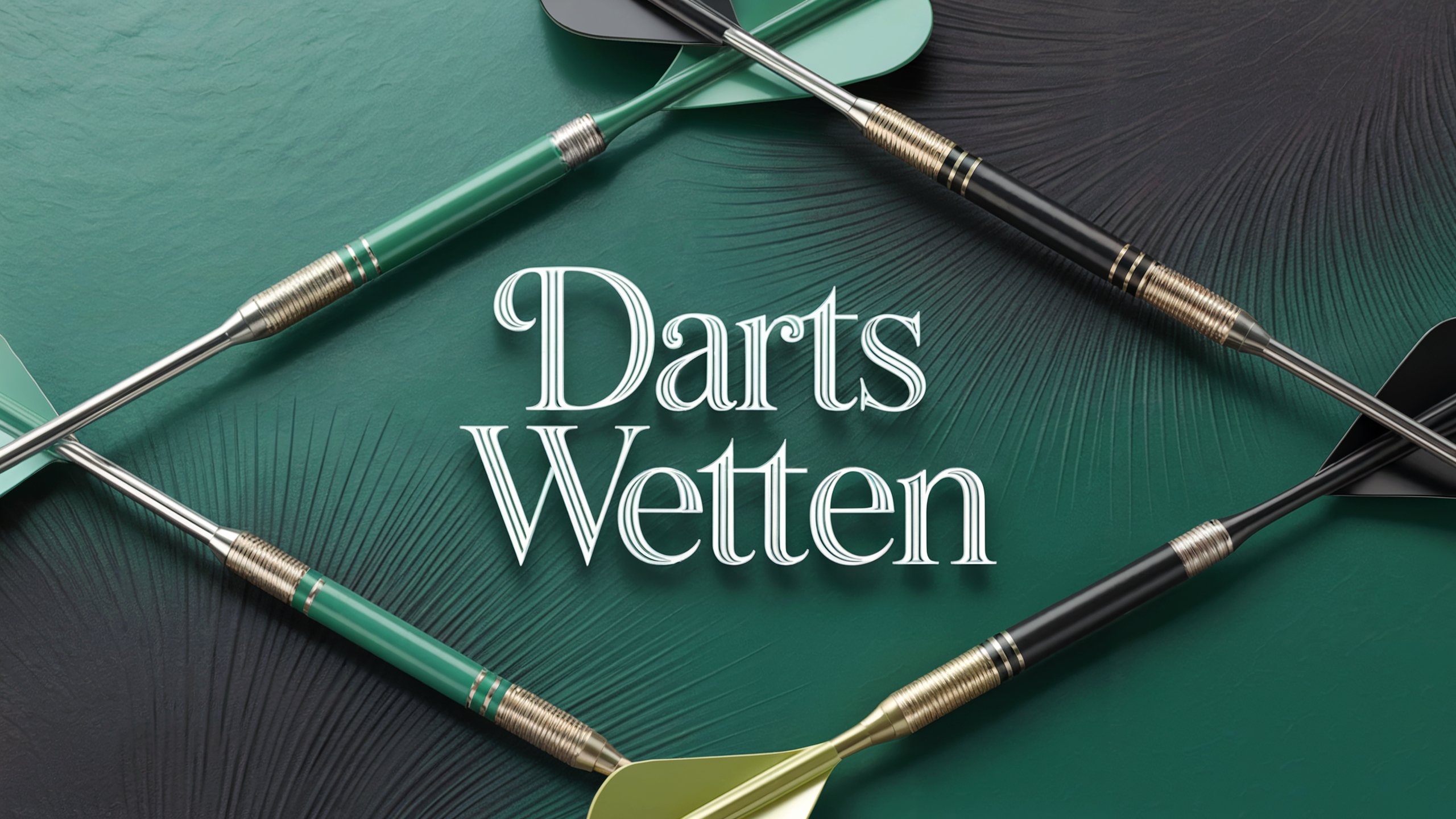 Darts Wetten: Strategien und Wettmärkte.